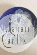 Royal Copenhagen Mors Day Plate from 1978