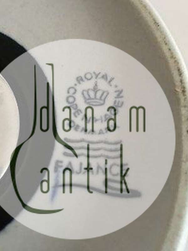 Royal Copenhagen Stort Årskrus 1986