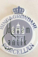 Bing og Grøndahl Forhandler Skilt