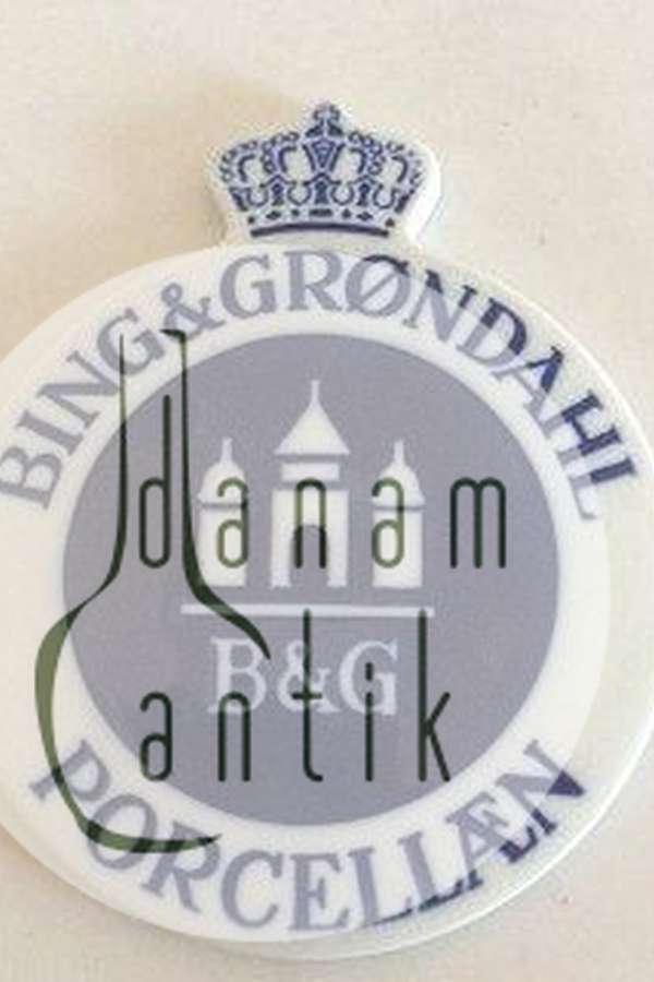 Bing og Grøndahl Forhandler Skilt