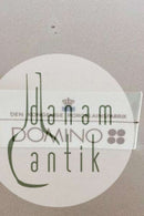 Royal Copenhagen Forhandler Reklame Skilt "Domino"