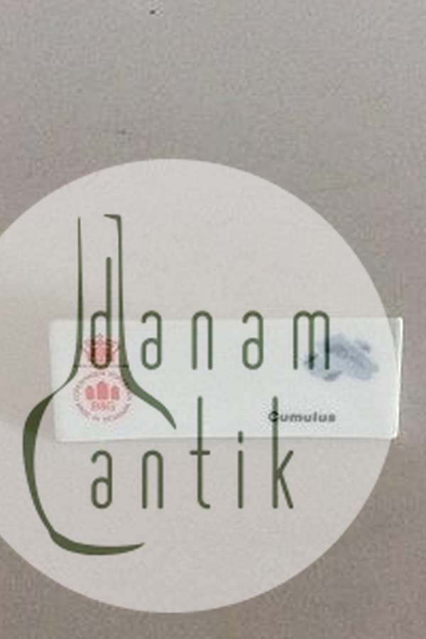 Bing & Grøndahl Forhandler Reklame Skilt "Cumulus"