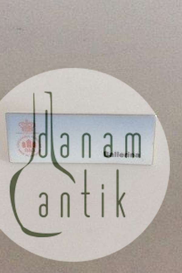 Bing and Grondahl Dealer Advertising Sign - Ballerina