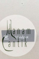 Royal Copenhagen Dealer Advertising Sign in Plastic "Hvidpot"