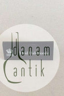 Royal Copenhagen Dealer Advertising sign in Plastic "Hvid Halvblonde"