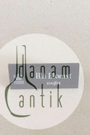 Royal Copenhagen Forhandler Reklame Skilt i Plastik "Blå Blomst Svejfet"