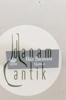 Royal Copenhagen Forhandler Reklame Skilt i Plastik "Blå Blomst Flettet"