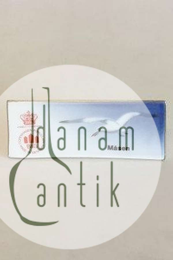 Bing & Grondahl Dealer Advertising Sign "Måsen" Seagull