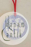 Royal Copenhagen Annual Mini plate Ornament 1989