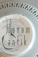 Bing & Grøndahl Carl Larsson Mini Platte "Køkkenet". Uden Guld