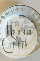 Bing & Grondahl Carl Larsson plate "Mothers and the little girls room" Series 2, No 2, 1978