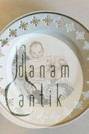 Bing & Grondahl Carl Larsson plate "Esbjorn" Series 2, No 1, 1978