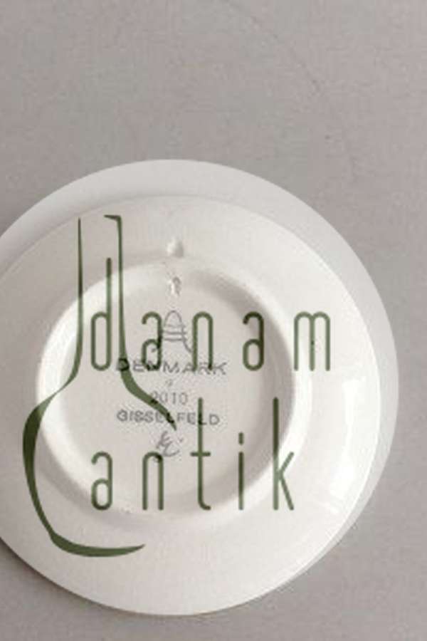 Royal Copenhagen 2010 Plaquette Gisselfeld No 307