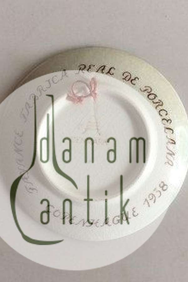 Royal Copenhagen 2010 Plaquette Copenhague 1938 VM fodbold i Rio de Janeiro