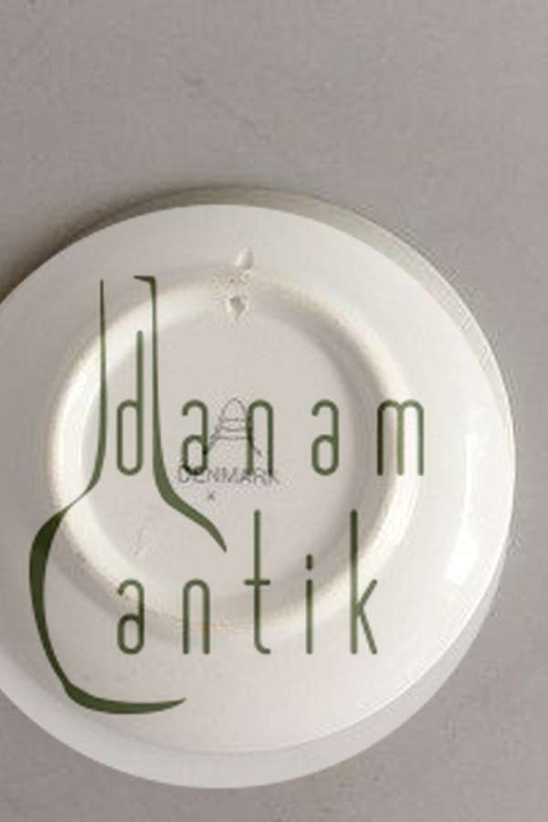 Royal Copenhagen 2010 Plaquette Døveforeningen af 1866