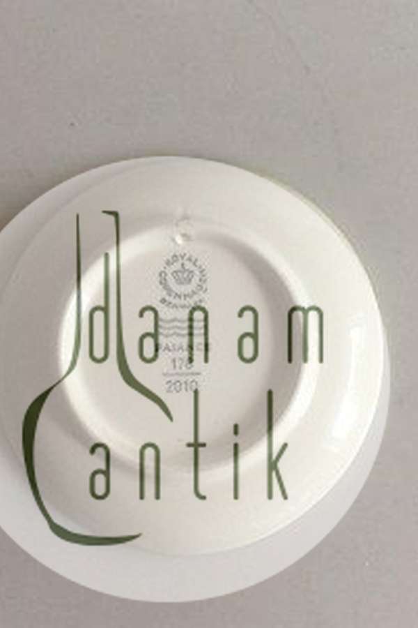 Royal Copenhagen 2010 Plaquette Theodore Roosevelt 1858-1919 No "178