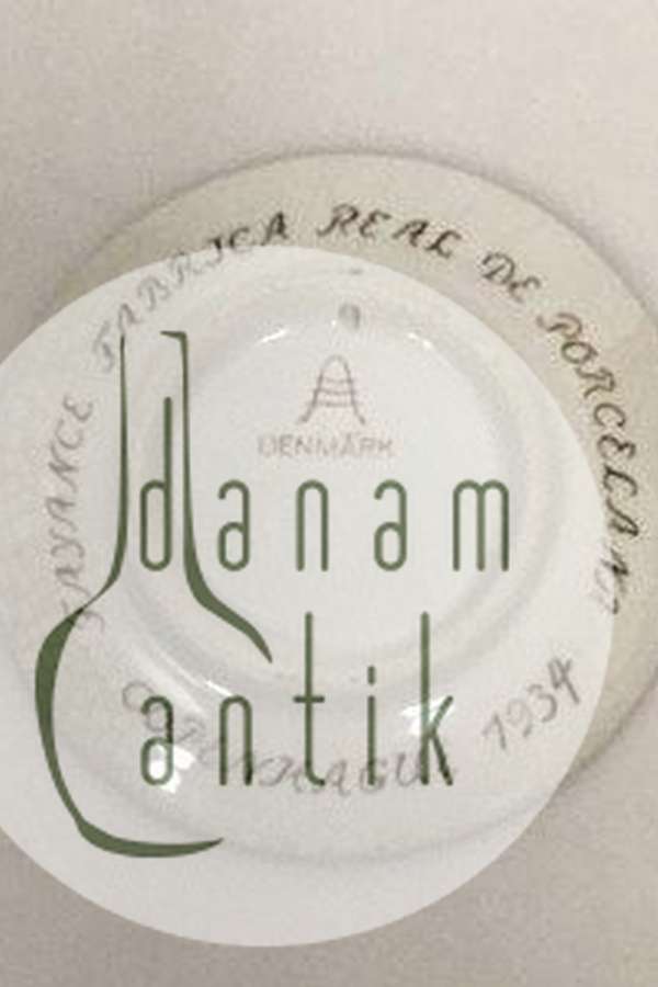 Royal Copenhagen 2010 Platte som er Portugisisk Juleplatte fra 1934