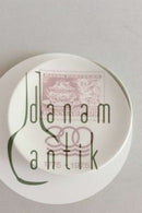 Royal Copenhagen 2010 Plaquette Frimærke 90, 200-året for Royal Copenhagen 1775-1975 No 226