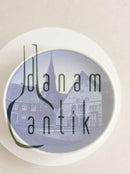 Royal Copenhagen 2010 Plaquette No 66 Tønder Kirke