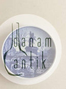 Royal Copenhagen 2010 Plaquette No 47 Blomstertorvet Højbroplads