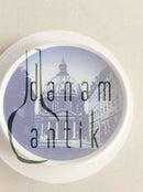 Royal Copenhagen 2010 Plaquette No 34 Marmorkirken