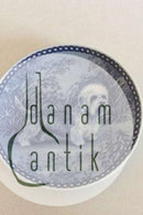 Tove Svendsen Original Hundeplatte Danmark Dandie Dinmont Terrier