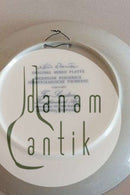 Tove Svendsen Original Hundeplatte Danmark Rhodesian Ridgeback, Sudafrikanishche Pronkrug