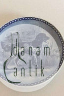 Tove Svendsen Original Hundeplatte Danmark Kleine Munsterlænder