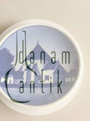 Royal Copenhagen 2010 Plaquette No 7 Østerlars Kirke