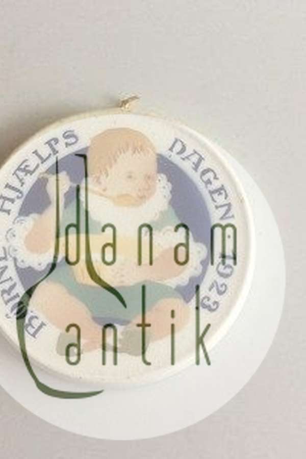 Aluminia Børnehjælps Platte 1923