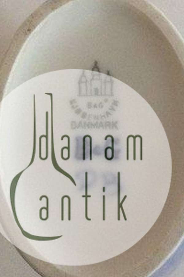 Bing & Grøndahl Julevase fra 1927