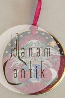 Bing og Grøndahl Santa Claus Ornament fra 2000