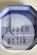 Bing og Grøndahl Alfabet Platte Venedig. Designet i 1933-1934 af Ove Larsen