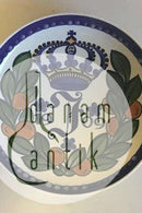 Aluminia Julianeplatte fra 1909