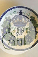 Aluminia Julianeplatte fra 1914