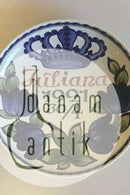 Aluminia Julianeplatte fra 1921