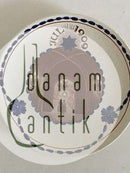 Aluminia Juleplatte fra 1909