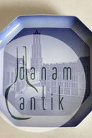 Bing og Grøndahl Alfabet Platte Utrecht. Designet i 1933-1934 af Ove Larsen