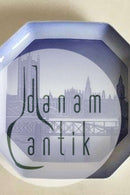 Bing og Grøndahl Alfabet Platte London. Designet i 1933-1934 af Ove Larsen