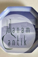 Bing og Grøndahl Alfabet Platte Stockholm. Designet i 1933-1934 af Ove Larsen