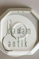 Bing og Grøndahl Alfabet Platte Essen. Designet i 1933-1934 af Ove Larsen