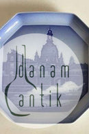 Bing og Grøndahl Alfabet Platte Dresden. Designet i 1933-1934 af Ove Larsen