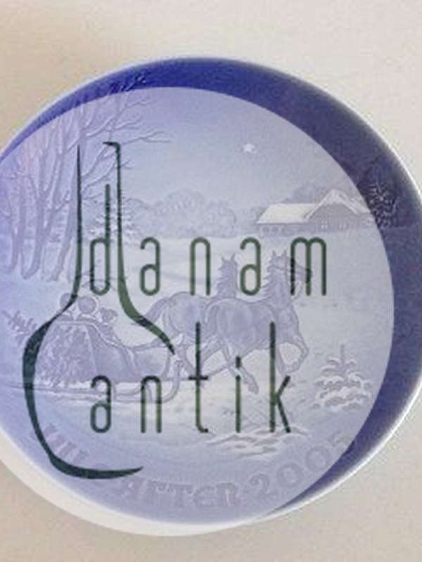 Bing & Grøndahl Juleplatte fra 2005