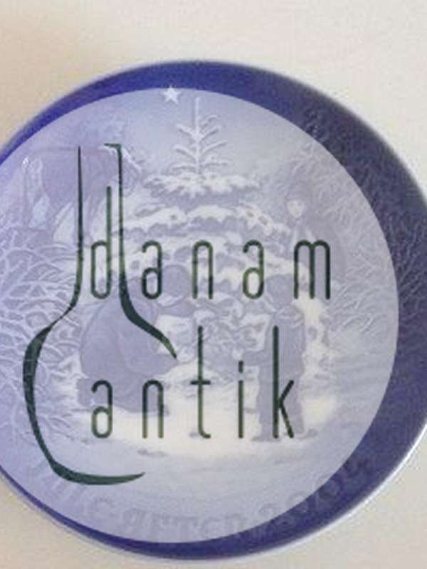 Bing & Grøndahl Juleplatte fra 2004