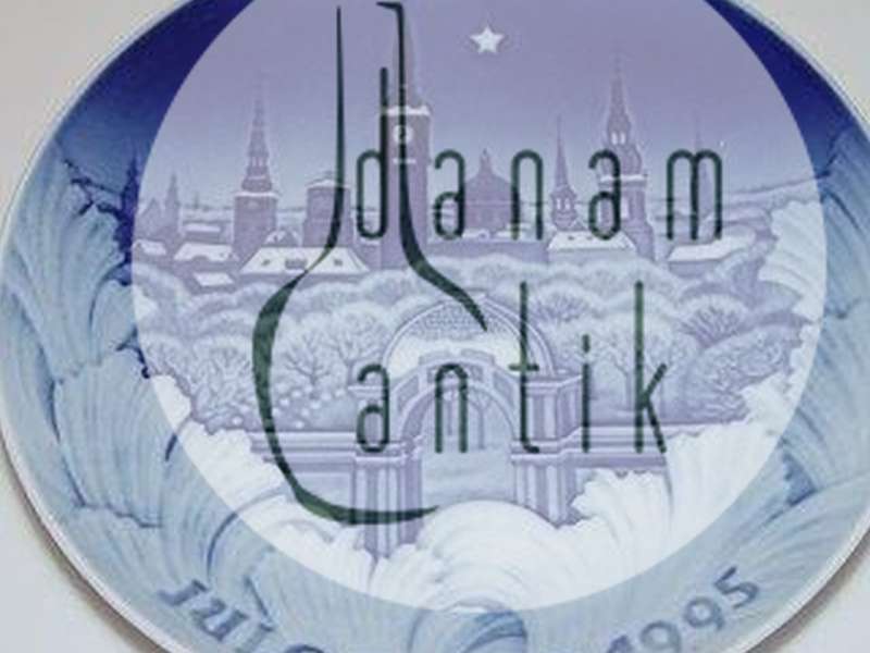 Bing & Grøndahl Juleplatte fra 1995