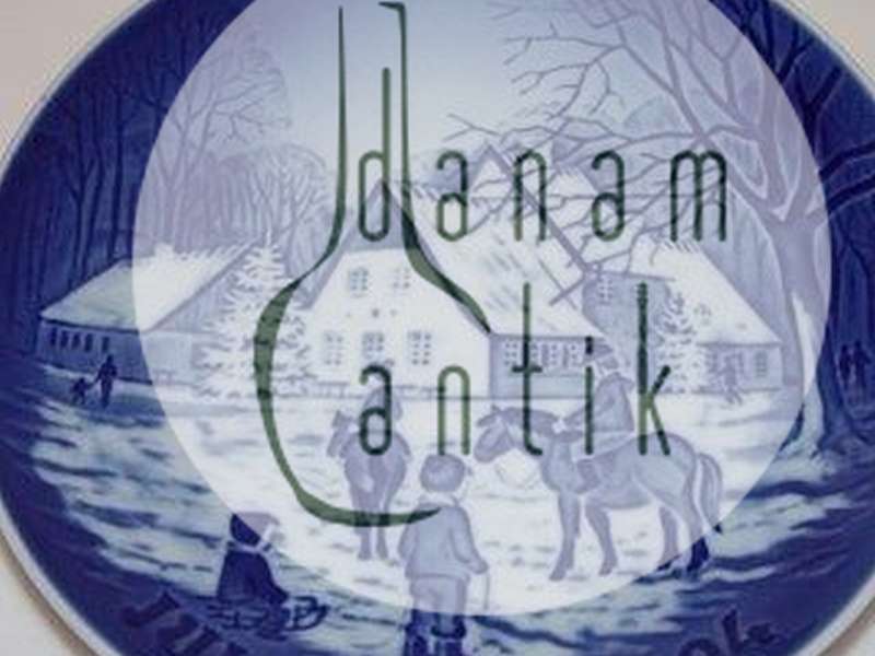 Bing & Grøndahl Juleplatte fra 1994