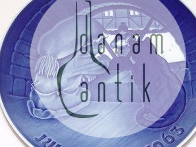 Bing & Grøndahl Juleplatte fra 1963