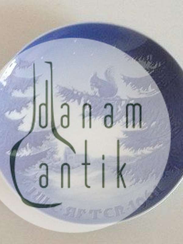 Bing & Grøndahl Juleplatte fra 1961