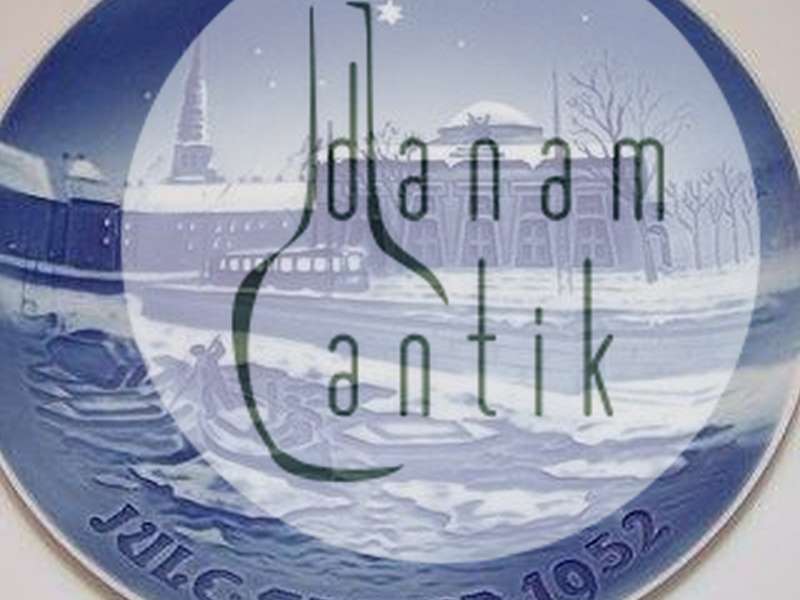 Bing & Grøndahl Juleplatte fra 1952