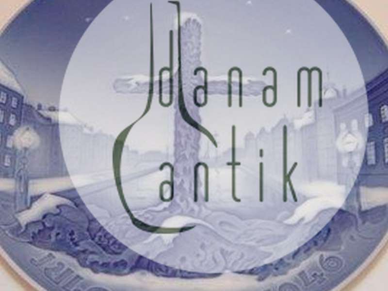 Bing & Grøndahl Juleplatte fra 1946